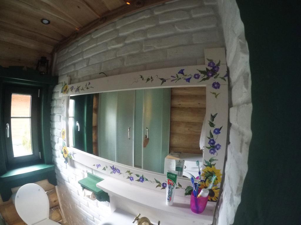הוילה Kosmach Eco House Butinar מראה חיצוני תמונה